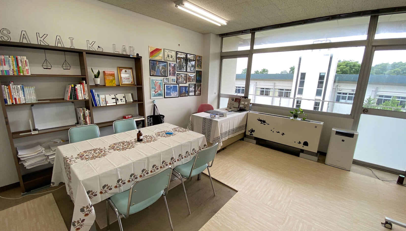 おしゃれな酒井の個人研究室の内装 レイアウトを紹介 酒井宏平の研究室 城西大学 現代政策学部